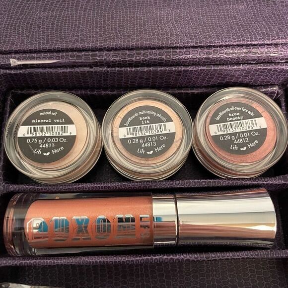 BareMinerals Essentials limited edition 5 piece set NIB eyes face lips - Picture 2 of 5